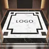 Tapetes Antiderrapantes e Resistentes ao Desgaste para Elevadores, Tapetes de Cabine de Hotel de Negócios Antiderrapantes e Resistentes à Sujeira com Logotipo Personalizado de Alta Qualidade, Tapetes Personalizáveis