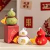 Artículos de Regalo Pequeños para Año Nuevo 2026, Recuerdos Perfumados, Adornos Creativos de Calabaza de la Fortuna del Año del Caballo, Velas de Aromaterapia