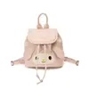 Bolsas Infantis Transfronteiriças 2026 Nova Mochila de Orelhas Grandes de Desenho Animado Toque de Alto Padrão Estilo Acadêmico Mini Mochila Feminina