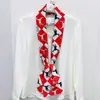 Bufanda fina de verano para celebridades de internet, protección solar, moda estilo coreano estilo ins bufanda estilo occidental bai combinación cinta protectora para el cuello