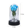 Regalo transfronterizo de San Valentín, cubierta de cristal rosa, cisne creativo, decoración de escritorio, linterna eterna, regalo luminoso.