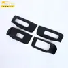 Adecuado para Modelos Nio 24 Lado L60 Elevación de Cristal Panel de Acero Inoxidable Lentejuela Modificación Interior Accesorios para Coche