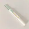 Lâmina de Sobrancelha Retrátil de Duas Cabeças Fabricada em Fábrica, Ferramenta de Modelagem de Sobrancelha para Iniciantes para Mulheres, Tipo Push-Pull Anti-Arranhões com Pente de Sobrancelha para Modelar
