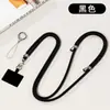 Cordão de Pescoço para Celular Crossbody Ajustável Retrátil Masculino Personalizado Criativo Moda Corrente Feminino Porta Cartão Chave