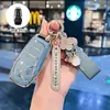 Adecuado para Cubierta de Llave Ford Taurus Modelos 17-18 Explorer Mustang Estuche para Llave de Coche para Mujeres