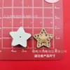 Pajarita de Diamantes de Imitación Coloridos Galvanizados Corazón Cereza Estrella Accesorios de Plástico DIY Funda de Teléfono Pasador Accesorios para Zuecos