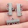 18X10mm 0,83g Cor Prata Antiga Europeu e Americano Mais Vendidos Materiais DIY Conectores para Brincos