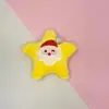 Série Criativa de Natal Boneca com Enchimento de Algodão Chaveiro Pingente Acessórios de Joalheria Acessórios para Roupas Bolsas Acessórios Decorativos