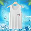 Novo Colete de Moletom Masculino para o Verão com Base Fitness Esportivo Tendência Masculina Casual Sem Mangas T Stall Supply Secagem Rápida