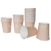 Venta al por mayor del fabricante Surtido de colores Pura Colorida Set para Fiesta de Cumpleaños Bodas Suministros Festivos Vajilla Vasos de Papel Platos de Papel