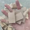 Cuña de Hacha de Madera Cabeza de Hacha Sello de Tapón Accesorios de Refuerzo para Hacha de Leña Leña Cuña de Madera Camping al Aire Libre