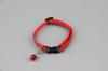 Collar reflectante con hebilla negra para mascotas, exclusivo transfronterizo, 1.0 unidades, parche para perro, collar con campana, collar para gato, venta al por mayor