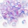 10 accesorios de cristal de imitación antiguo con forma de corazón y agujeros rectos, hechos a mano, horquillas para el cabello, borlas, pulseras, materiales para accesorios.