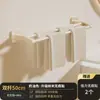 Estante Blanco para Toallas de Baño, Almacenamiento de Pared sin Taladro, Ventosa, Portatoallas de Doble o Sencillo para Inodoro y Baño
