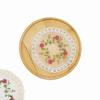 Nuevos Posavasos Frescos de Encaje Estilo Coreano, Manteles Individuales con Bordado de Flores, Manteles de Mesa, Cojines para Sofá, Cojines Decorativos, Accesorios de Patchwork para Sesiones de Fotos