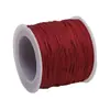 No. 72 Hilo de Jade de Taiwán Hilo Trenzado de Poliéster Colgante Hecho a Mano para DIY Cuerda Roja Accesorios de Nudo Chino Hilo para Joyería Hilo de Nylon