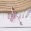 Colgantes de Paja con Cuentas DIY Transfronterizos Adecuados para Vasos de Agua de 8 mm a 10 mm Accesorios de Paja Acrílicos Decoración Venta al por Mayor