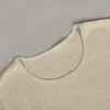 Verano Femenino Casual Simple Versátil Cómodo Absorbente de Sudor Cáñamo Puro Manga Corta Camiseta Top de Punto 2024247