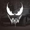 Pegatinas Populares de Comercio Exterior de Iron Man para Coche Venom Vengadores Pegatinas Reflectantes Creativas Personalizadas Pegatinas para Coche Motocicleta