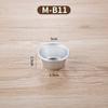 Transfronterizo para molde para hornear taza pequeña occidental M-B11 molde para pudín molde para gelatina molde para pastel DIY horno
