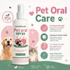 Kineshinex Spray de Limpeza Dental para Pets Cão e Gato Cuidado de Higiene Oral Spray de Hálito Fresco 100ml