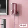 Vaso para Enjuague Bucal Doméstico, Vaso para Cepillo de Dientes, Set de Artículos de Tocador, Portacepillos de Dientes de Baño con Ventosa para Montar en la Pared, Caja de Almacenamiento de Vasos