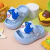 Zuecos de Dibujos Animados Populares para Niños, Ligeros y Aliviadores de Presión, con una Sensación Suave al Caminar, Sandalias Cerradas de Eva para Niñas, para el Hogar y el Jardín de Infancia