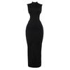 YY24070 Vestido sexy de estilo europeo y americano con lazo en la espalda descubierta para mujer, verano 2024, nuevo temperamento, vestido de chica hot