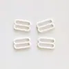 Fivela de plástico de ferro metálico 2,0 cm nylon 089 fivela de chapéu fivela de ajuste fivela de roupa íntima fivela de ombro de sutiã maiô fabricantes