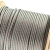 Cuerda de Acero Inoxidable Protectora Invisible para Balcón 7*7/0.5-10mm