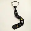 Collar de Corbata con Cuentas Metálicas Za-Style, Diseño Personalizado con Flores, Moderno y Sencillo, Accesorios Europeos y Americanos Transfronterizos