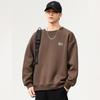 3180 # plus size Outono dos homens Nova Crewneck Moletom Dos homens soltos plus size tendência ins Cartoon Impresso Jaqueta