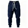 2026 Nuevos Pantalones Harem de Algodón y Lino Estilo Chino para Hombre Estilo Japonés Talla Grande Pantalones Casuales Pantalones Sueltos con Puño Venta al por Mayor de Fábrica