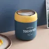 Ventas Directas de Fábrica, Personalización al por Mayor de Tazas de Sopa de Acero Inoxidable 304, Mini Loncheras Conservadoras, Loncheras Específicas para Trabajadores de Oficina
