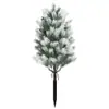 Árbol de Navidad Artificial, Ramas de Pino Artificiales, Plantas, Accesorios de Decoración para Jardín y Patio de Navidad, Agujas de Pino Artificiales Falsas para el Hogar