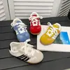 Zapatillas Infantiles de Color Dopamina, Nuevos Modelos Primavera y Verano, Zapatos de Correr de Malla Simple para Niños, Zapatos Casuales de Moda y Versátiles para Niñas