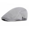 Chapéu para homens de meia-idade e idosos, boné estilo pai, novo para primavera e verão, com malha respirável, boina, boné com aba para esportes ao ar livre para mulheres