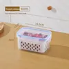 Refrigerador Selado Congelado Refrigerado Transfronteiriço Certificado FCM Dreno de Geladeira Caixa de Conservação de Frutas Grau Alimentício Cozinha Especial