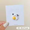 Pacha cachorro novo hambúrguer comida brincar diy feito à mão resina geladeira celular capa acessórios atacado