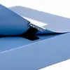 Caja de Almacenamiento de Archivos de Plástico Engrosado Caja de Almacenamiento de Documentos A4 Caja de Almacenamiento de Datos de Oficina Caja de Almacenamiento y Organización Financiera de Gran Capacidad