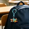Chaveiro de Equipe de Desenho Animado Fecho Lagosta Boneca Criativa de Borracha Macia Pingente de Bolsa Transfronteiriço Novo Estilo Amazon AliExpress