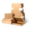 Caja especial para máquina voladora rígida, venta al por mayor, caja de cartón corrugado exprés, embalaje para ropa, caja cuadrada para máquina voladora de lotes pequeños, franqueo