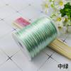 Línea 7 100 m directo de fábrica, accesorios de joyería de alambre tejido a mano para bricolaje, pulsera de nudo chino, alambre trenzado