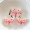 Acessórios Pequenos de Resina Borboleta Fruta Simulada Borboleta Melancia Borboleta Morango Peças Pequenas DIY