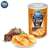 Papas Fritas Lay's Unlimited 40g Lata Sabor Original Clásico Sabor BBQ Tomate Papas Fritas Snack Casual Snacks Inflados