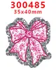 Acessórios de Acrílico Desenho Animado com Glitter Transfronteiriço Acessórios para Joias DIY de Resina Patch Grampo de Cabelo Grampo de Cabelo Gt-Y-299649