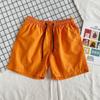 Pantalones Cortos Populares Cibernéticos para Hombre Verano Delgados Pantalones de Cinco Puntos Casuales Deportivos Estilo Coreano Ajustados Adelgazantes Pantalones de Playa Pantalones de Baloncesto