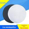 Lixa para desbaste metalográfico 8 polegadas 9 polegadas 10 polegadas disco de borracha metalográfica precisão máquina de desbaste lixa de desbaste