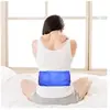 Soporte Lumbar Transpirable para Distensión Muscular Gel Compresa Caliente y Fría Equipo de Protección Cadera Muslo Ingle Deportes Venta al por Mayor Compresa Fría