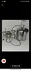 Vaporizador de Etanol Vaporizador de Álcool para Exterior Fogareiro de Álcool de Três Bocas Vaporizador de Etanol Fogareiro de Álcool Equipamento de Camping